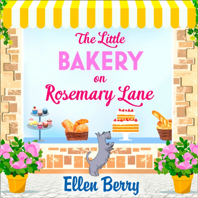 Livre audio Little Bakery on Rosemary Lane Ellen Berry