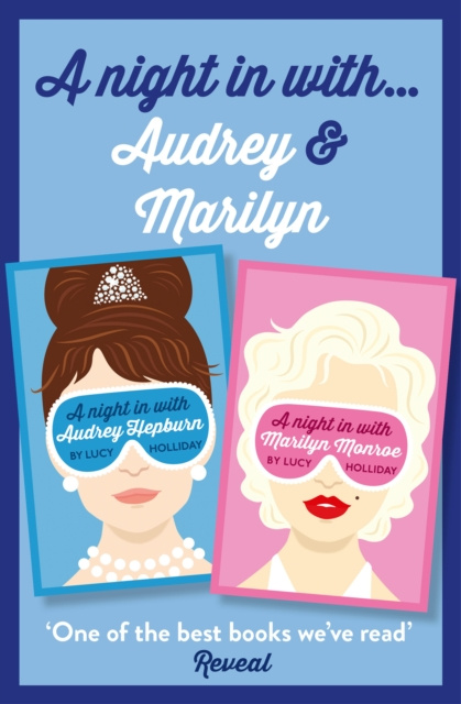 E-kniha Lucy Holliday 2-Book Collection: A Night In with Audrey Hepburn and A Night In with Marilyn Monroe Lucy Holliday