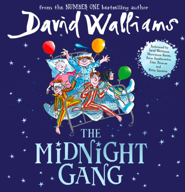 Audiokniha Midnight Gang David Walliams