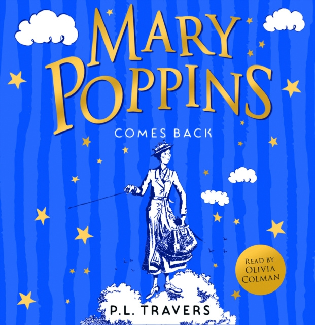 Audiobook Mary Poppins Comes Back P.L. Travers