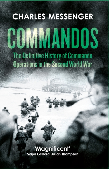 E-kniha Commandos Charles Messenger