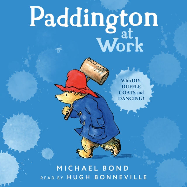 Audiokniha Paddington at Work Michael Bond