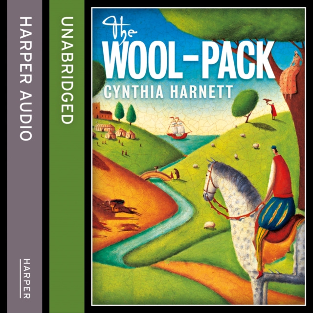 Audiobook Wool-Pack Cynthia Harnett