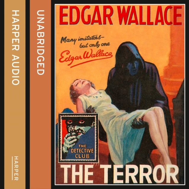 Luisterboek Terror (Detective Club Crime Classics) Edgar Wallace