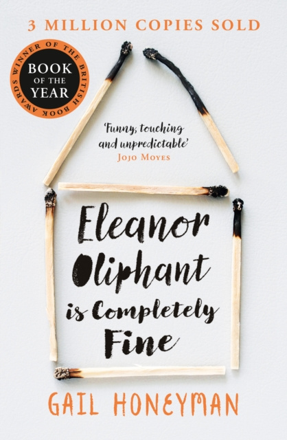 E-book Eleanor Oliphant is Completely Fine Gail Honeyman