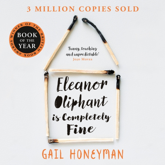 Audio knjiga Eleanor Oliphant is Completely Fine Gail Honeyman