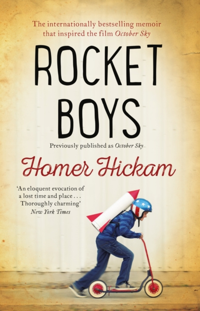 E-kniha Rocket Boys Homer Hickam