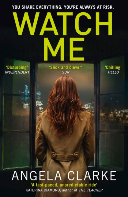 E-kniha Watch Me Angela Clarke