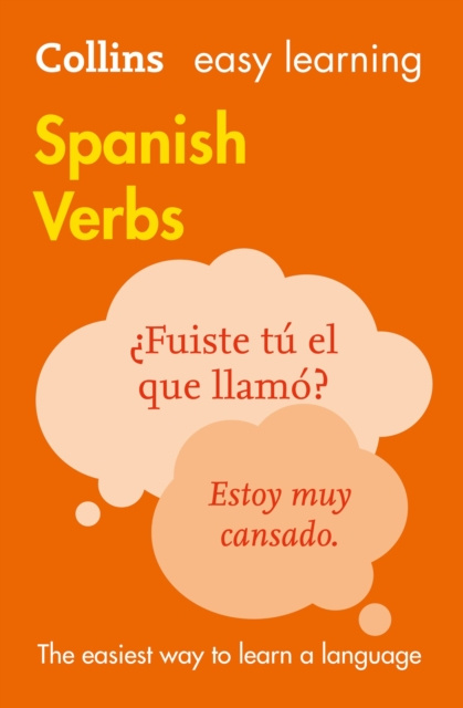 E-kniha Easy Learning Spanish Verbs Collins Dictionaries