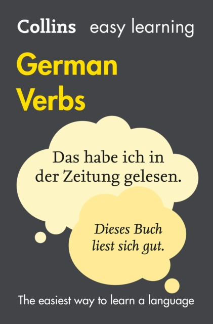 E-book Easy Learning German Verbs Collins Dictionaries