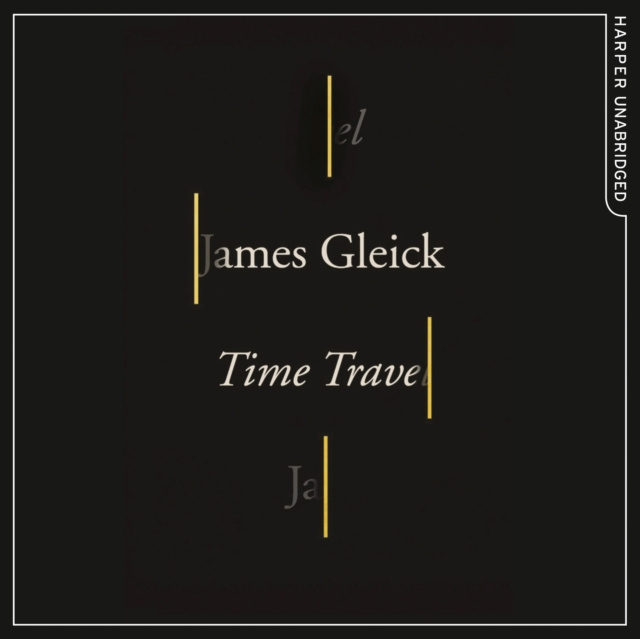 Audiokniha Time Travel James Gleick
