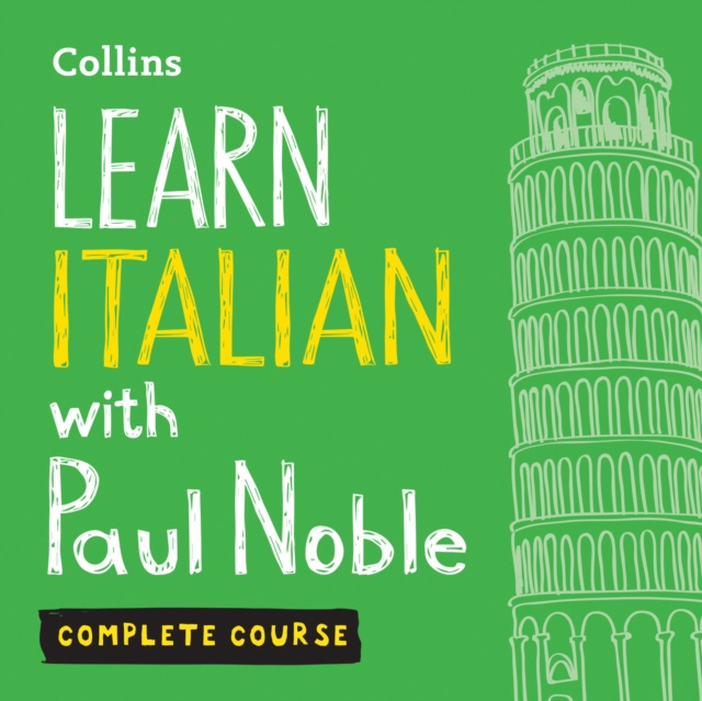 Audiokniha Learn Italian with Paul Noble for Beginners - Complete Course: Italian Made Easy with Your 1 million-best-selling Personal Language Coach Paul Noble