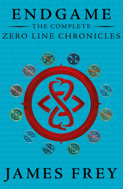 E-knjiga Complete Zero Line Chronicles (Incite, Feed, Reap) James Frey