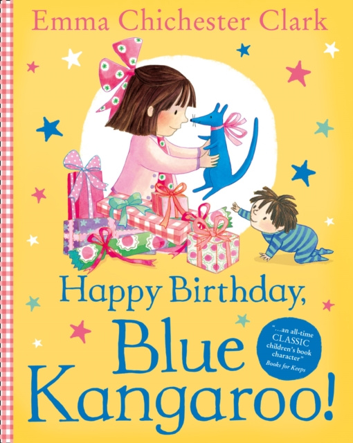 E-kniha Happy Birthday, Blue Kangaroo! (Read Aloud) Emma Chichester Clark