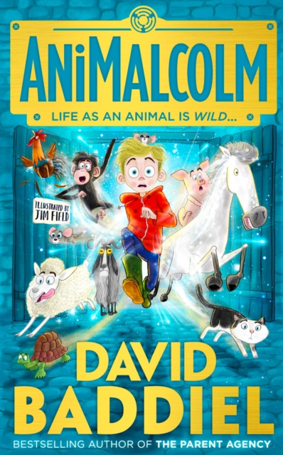 E-knjiga AniMalcolm David Baddiel