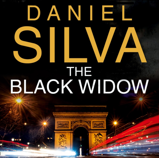 Audiobook Black Widow Daniel Silva