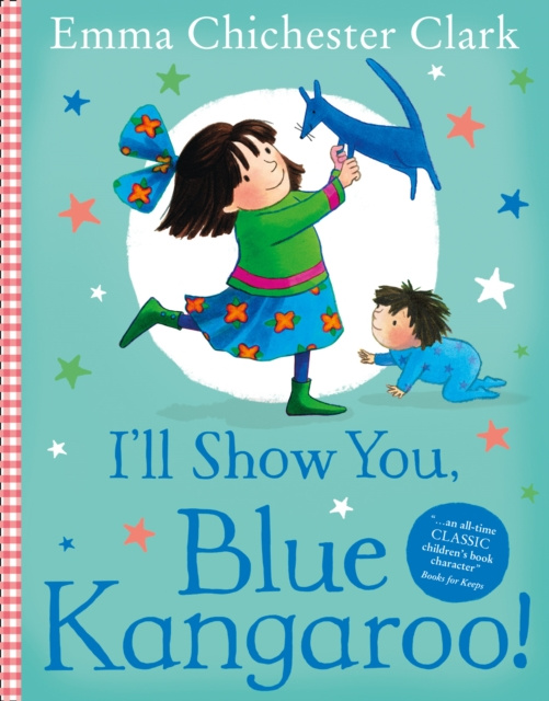 E-kniha I'll Show You, Blue Kangaroo (Read Aloud) Emma Chichester Clark