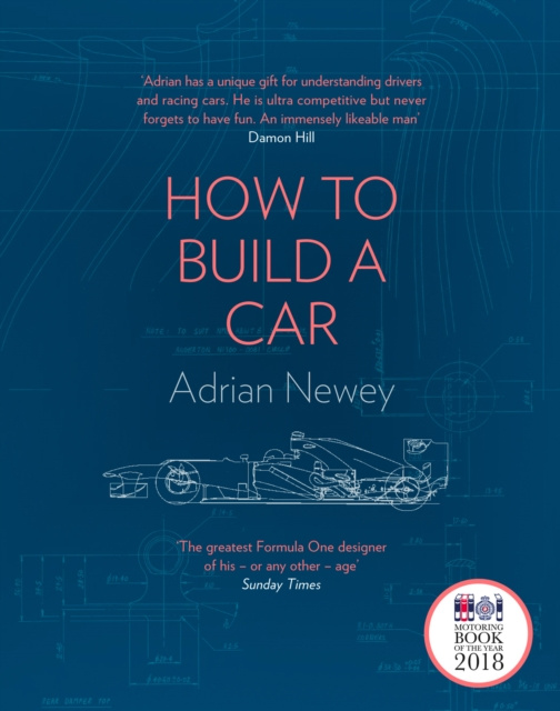E-kniha How to Build a Car Adrian Newey