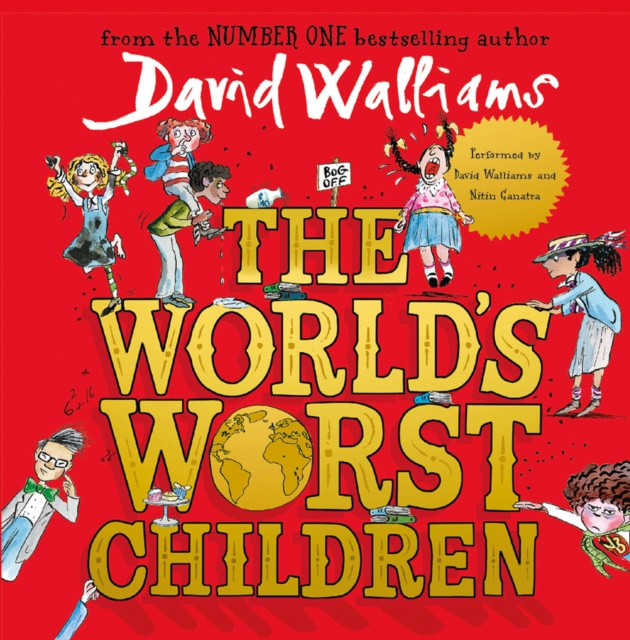 Audiokniha World's Worst Children David Walliams
