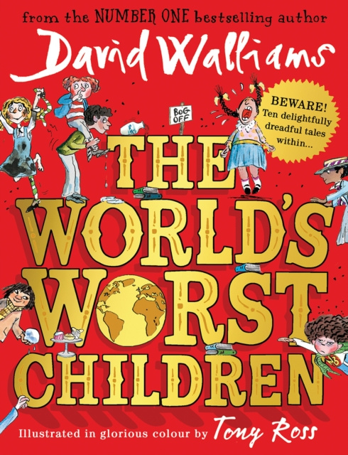 E-kniha World's Worst Children David Walliams