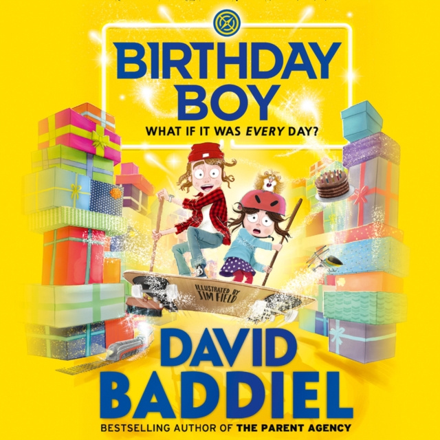 Audiobook Birthday Boy David Baddiel