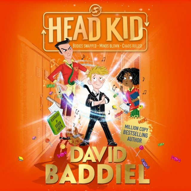 Livre audio Head Kid David Baddiel