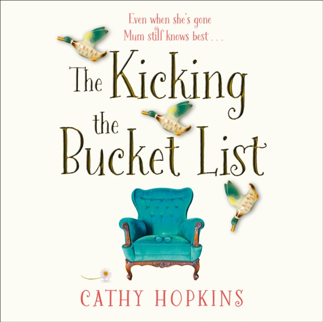 Audiokniha Kicking the Bucket List Cathy Hopkins
