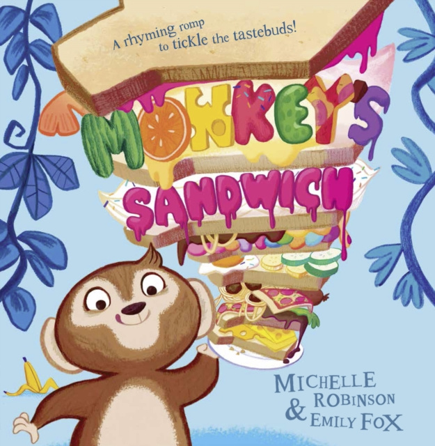 E-kniha Monkey's Sandwich (Read Aloud) Michelle Robinson