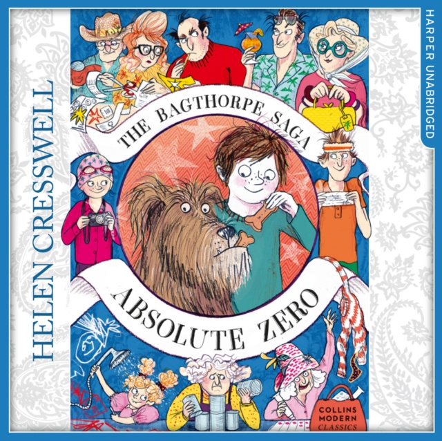 Audiobook Bagthorpe Saga: Absolute Zero (Collins Modern Classics) Helen Cresswell