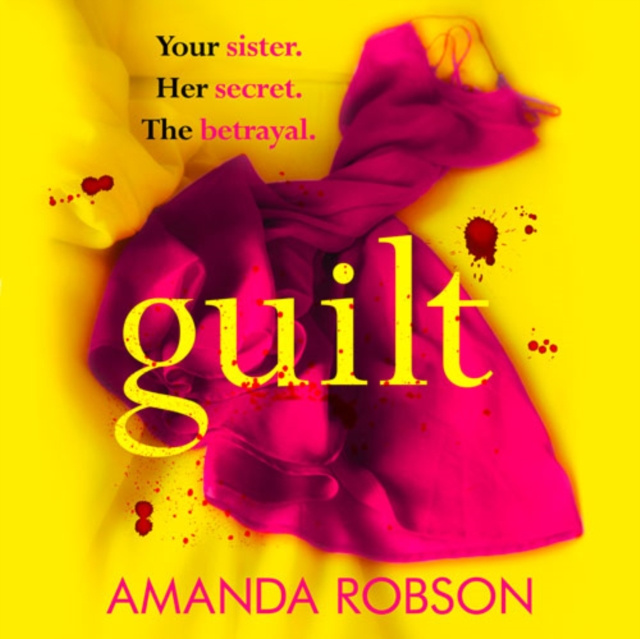 Audiokniha Guilt Amanda Robson