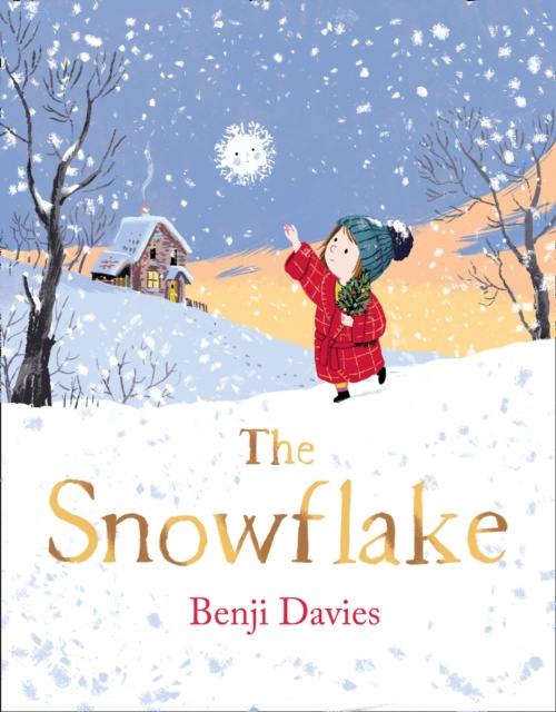 E-knjiga Snowflake Benji Davies