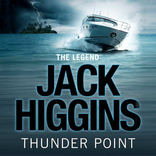 Audiobook Thunder Point (Sean Dillon Series, Book 2) Jack Higgins