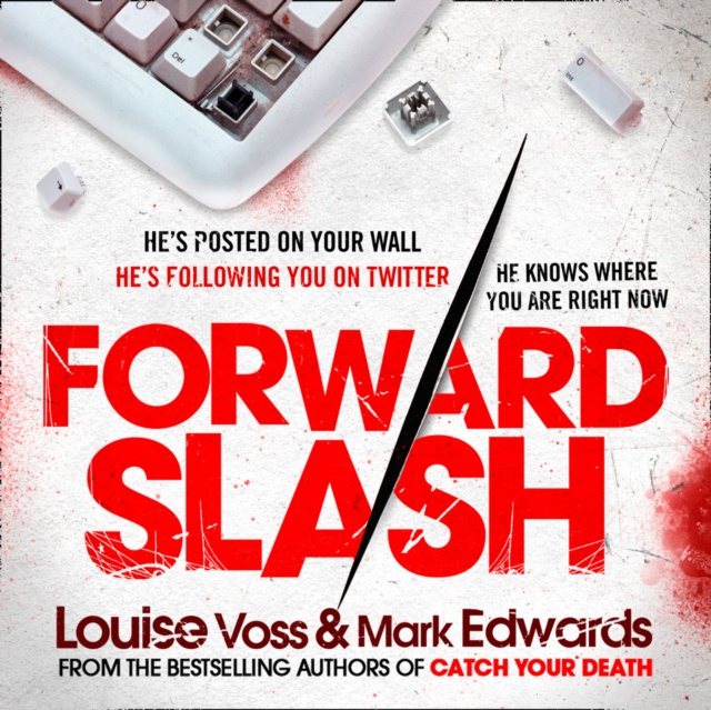 Audiokniha Forward Slash Mark Edwards