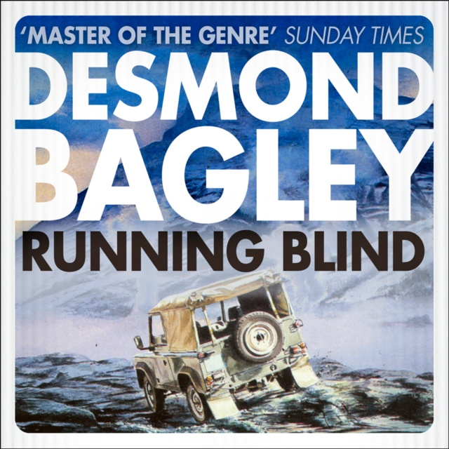 Audiobook Running Blind Desmond Bagley