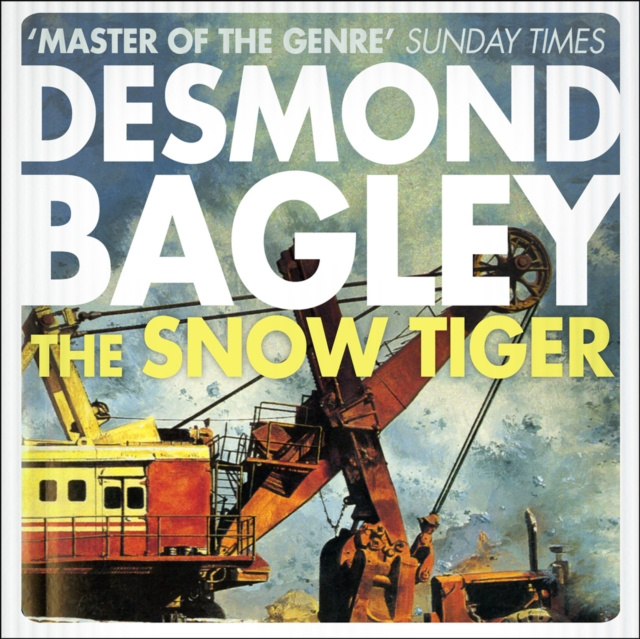 Audiokniha Snow Tiger Desmond Bagley