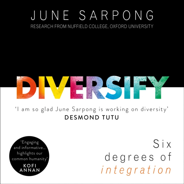 Audiobook Diversify June Sarpong