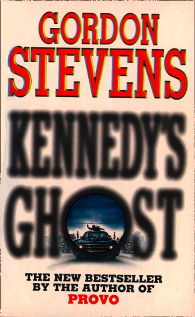 E-knjiga Kennedy's Ghost Gordon Stevens