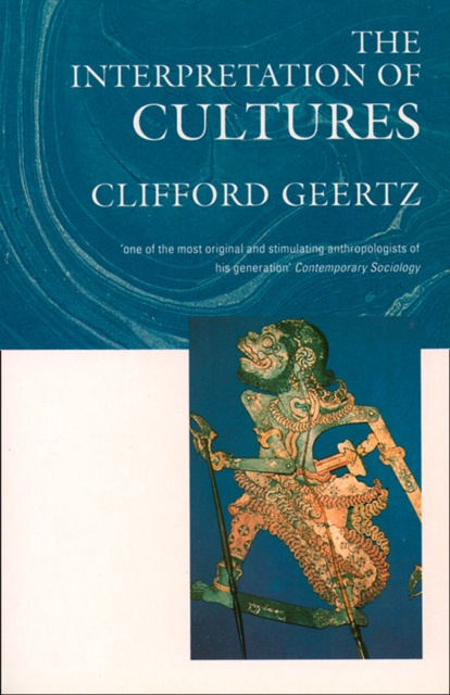 E-kniha Interpretation of Cultures (Text Only) Clifford Geertz