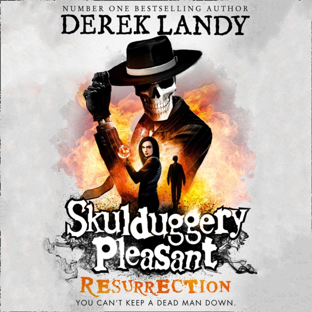 Audiokniha Resurrection (Skulduggery Pleasant, Book 10) Derek Landy