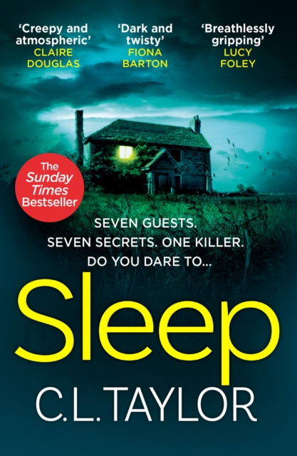 E-book Sleep C.L. Taylor