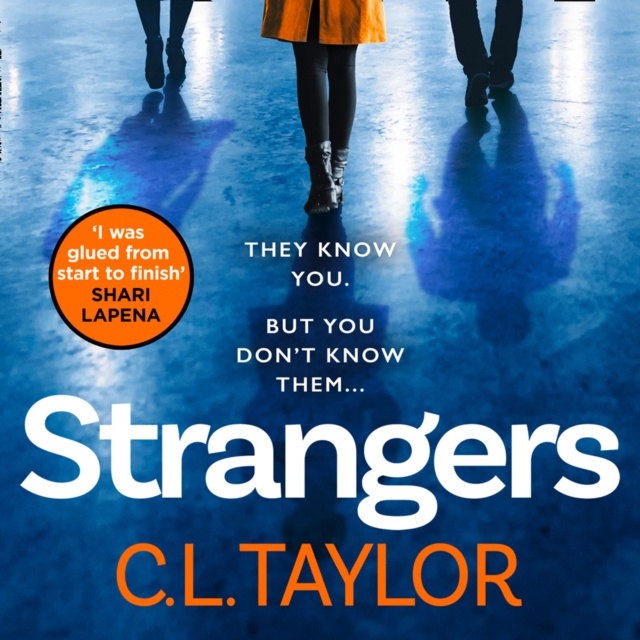 Audiolivro Strangers C.L. Taylor