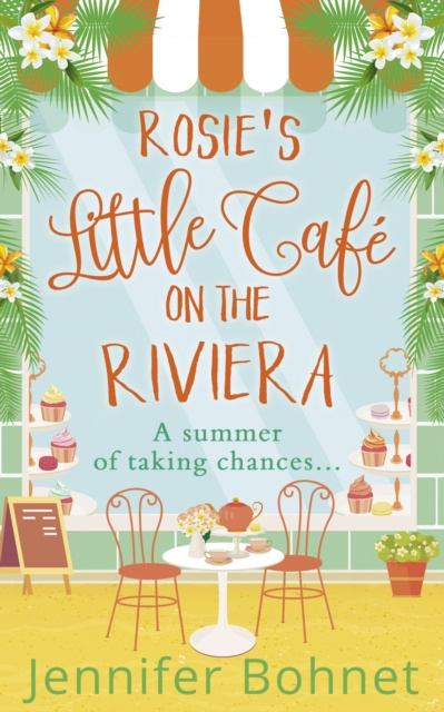 E-kniha Rosie's Little Cafe on the Riviera Jennifer Bohnet