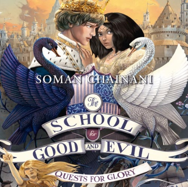 Audiobook Quests for Glory (The School for Good and Evil, Book 4) Soman Chainani