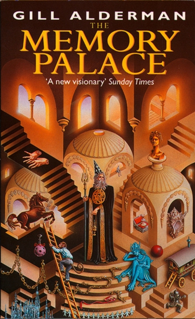 E-knjiga Memory Palace Gill Alderman