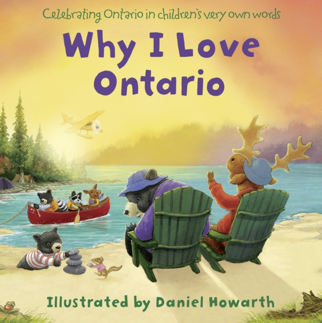 E-kniha Why I Love Ontario Daniel Howarth