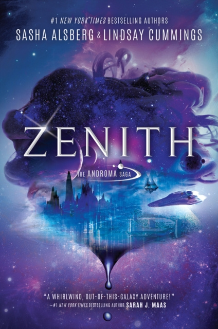 E-kniha Zenith (The Androma Saga, Book 1) Sasha Alsberg