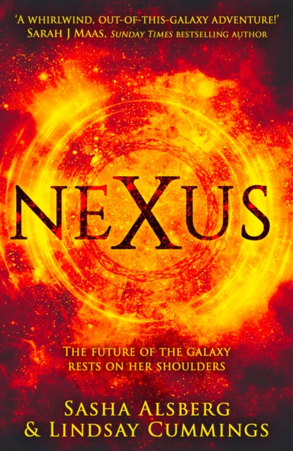 E-kniha Nexus (The Androma Saga, Book 2) Sasha Alsberg