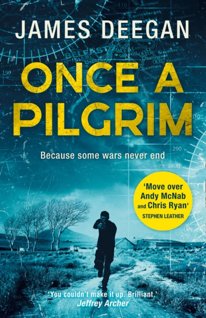E-book Once A Pilgrim James Deegan