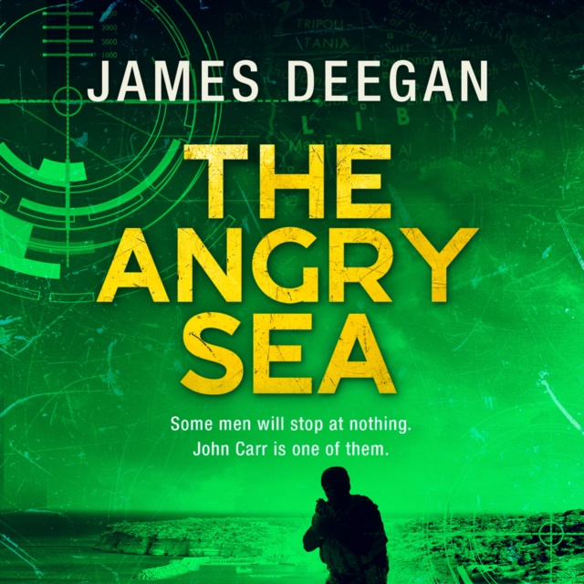 Аудиокнига Angry Sea (John Carr, Book 2) James Deegan