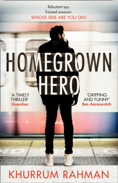 E-knjiga Homegrown Hero (Jay Qasim, Book 2) Khurrum Rahman